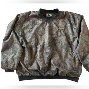 Vintage 90s Miller Genuine Draft Golf Windbreaker XL USA Promo